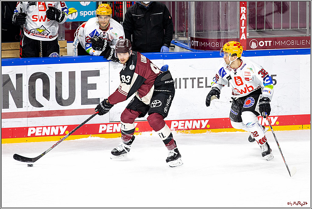 PENNY DEL;  Koelner Haie - Fischtown Pinguins Bremerhaven; Koeln, 12.02.2021